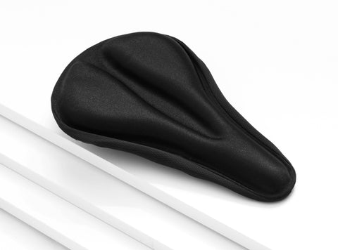 Gel Bike Seat Cover غطاء وسادة جل مريح لمقعد الدراجة الهوائية