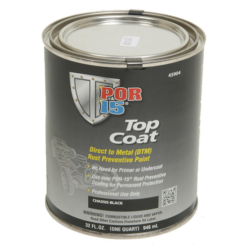  POR-15 Rust Preventive Paint, Stop Rust and Corrosion