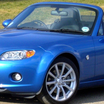 Miata (28P) Razor Blue Aerosol Paint – 66 Auto Color