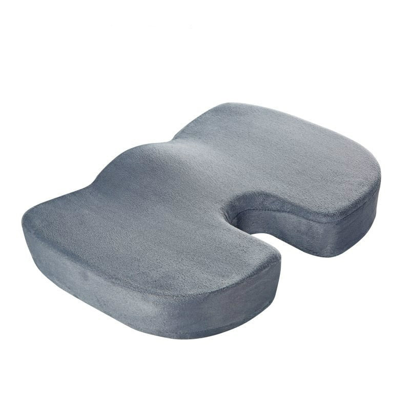 U shaped memory foam cushion