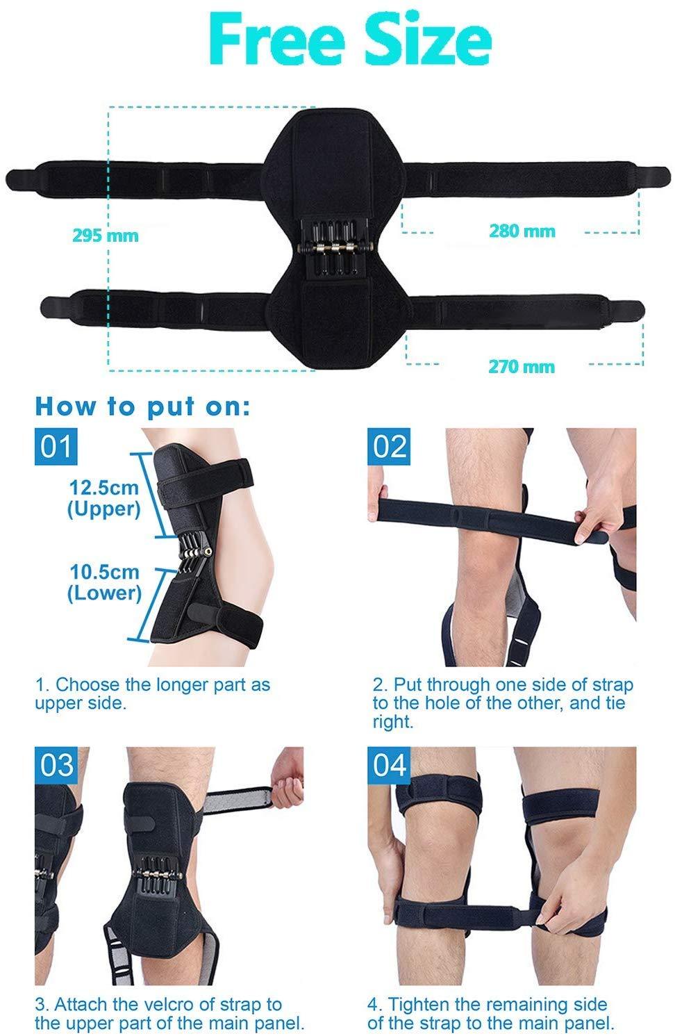 Powerleg - Knee Joint Booster Support Pad – Ekbcare