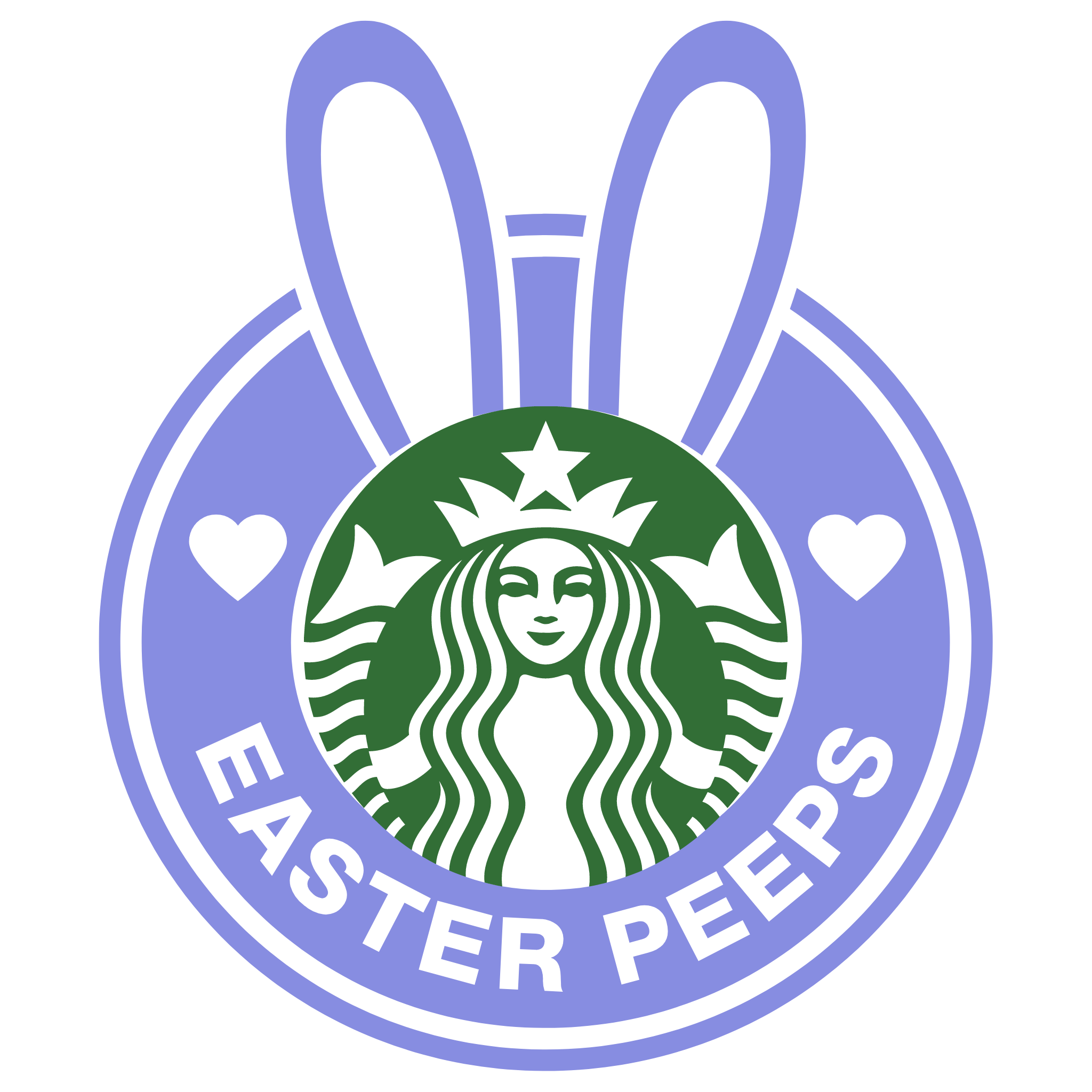 Easter Starbucks Cold Cup SonnySueeStudio