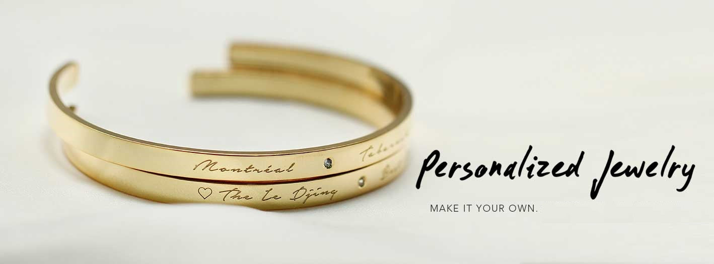 personalized women's jewelry