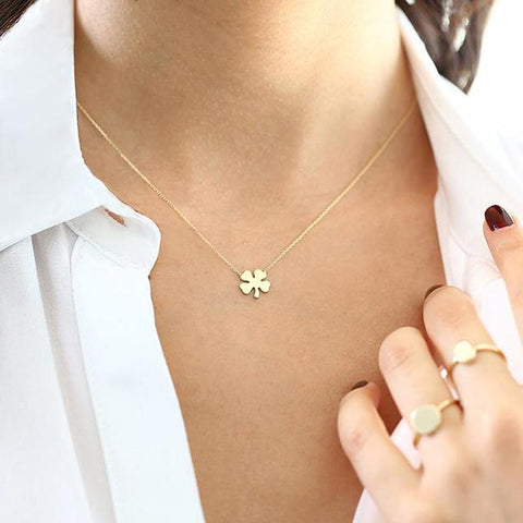 Four Leaf Clover Necklace