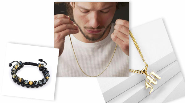 solid gold jewelry for men
