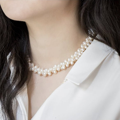 pearl necklace