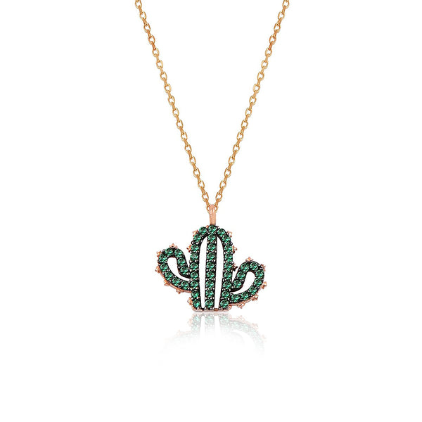 Cactus Necklace