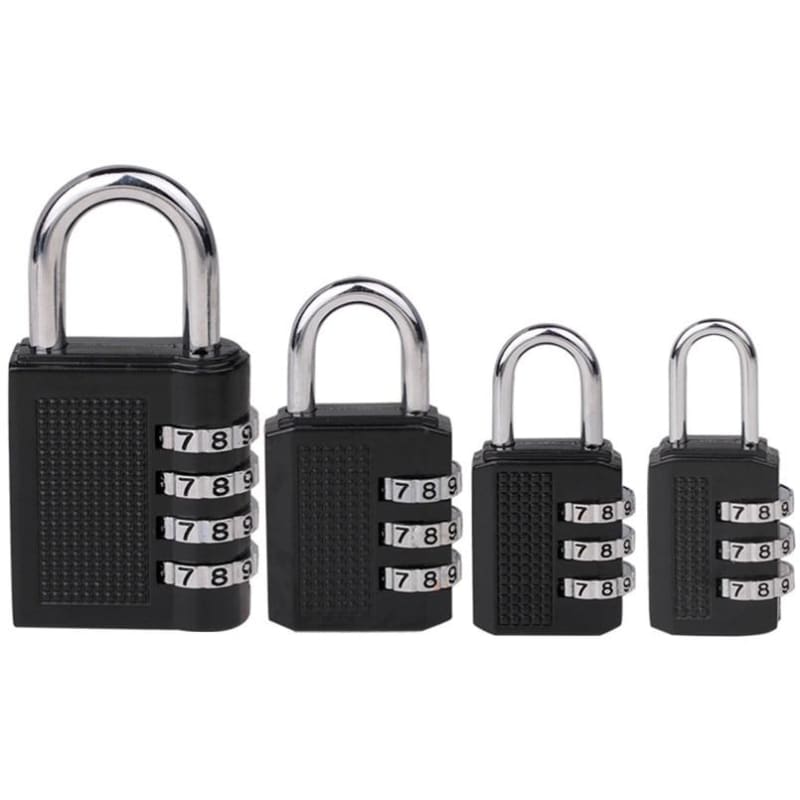 Cadenas code 4 chiffres neuf 5,48€ –  Bonnes Affaires du Web