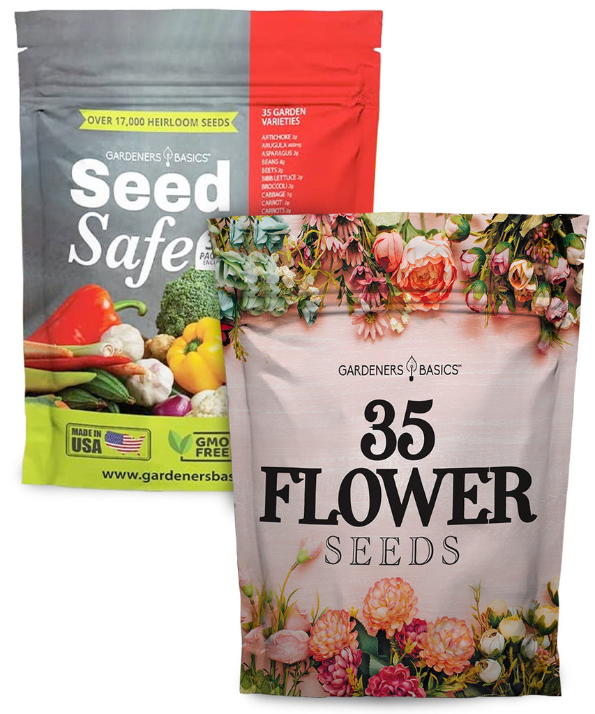  Flower Seeds Packets for Planting 35 Individual