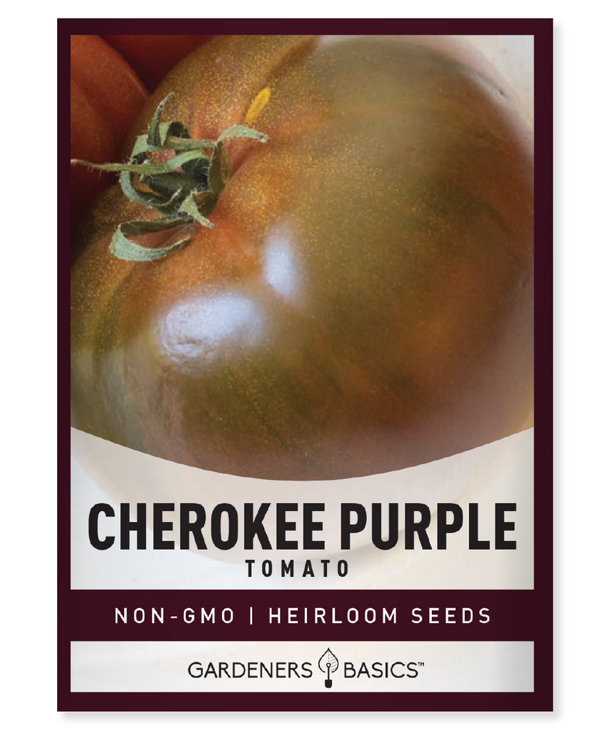 Organic Brandywine Pink Tomato Seeds, Open Pollinated - Non-GMO Seeds