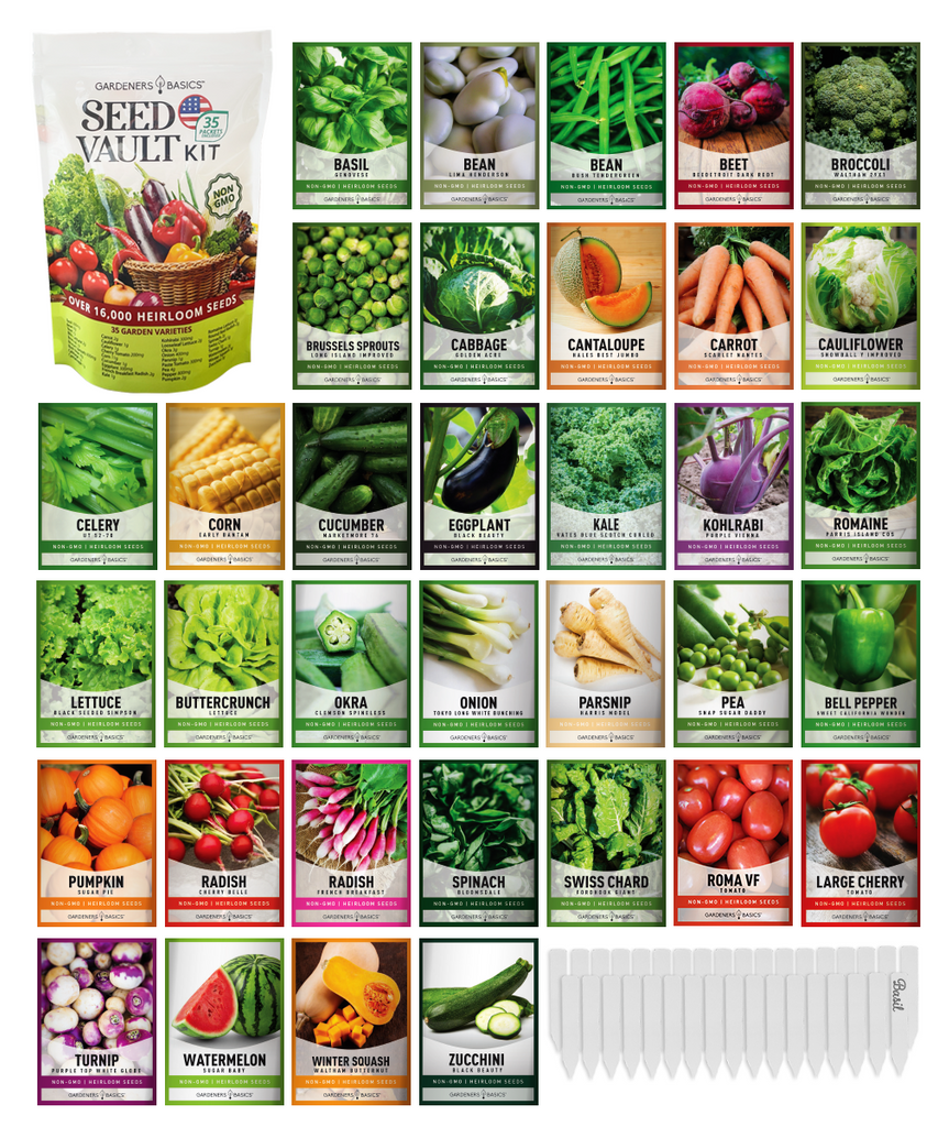 Heirloom Seeds for Planting Vegetables and Fruits - Survival Essential –  Survival Essentials