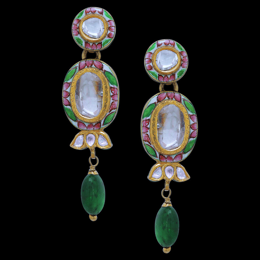 Best Types Of Earrings You Must Know About | South Indian Jewels