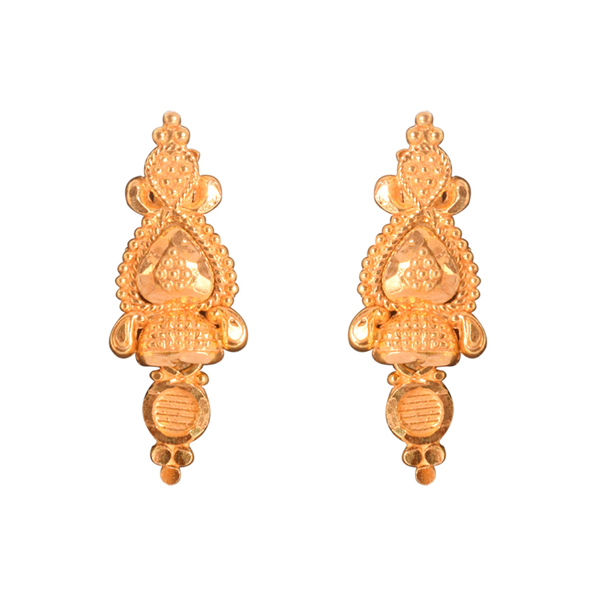 Gold Earrings at Rs 13675/piece | New Items in Dhakuria | ID: 20115848891