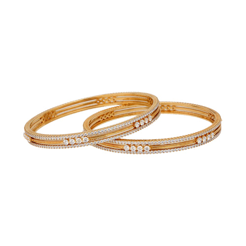 vbj diamond bangles