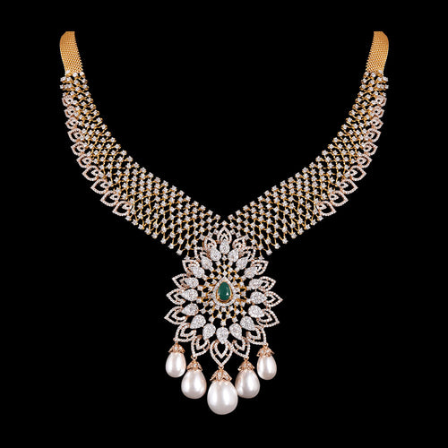 tanishq mangalsutra in diamond