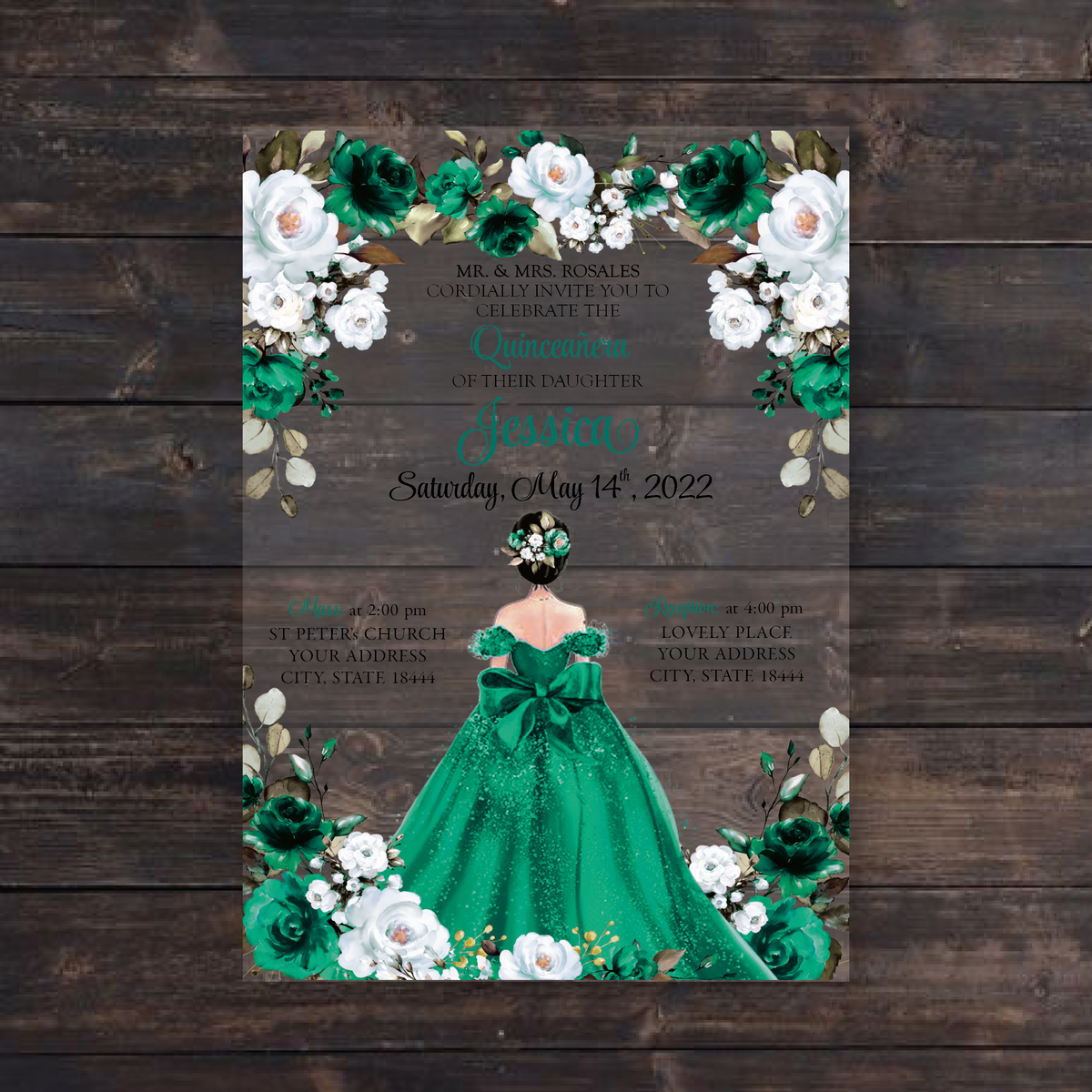 emerald-green-quinceanera-acrylic-invitation-invitations-by-luis-sanchez