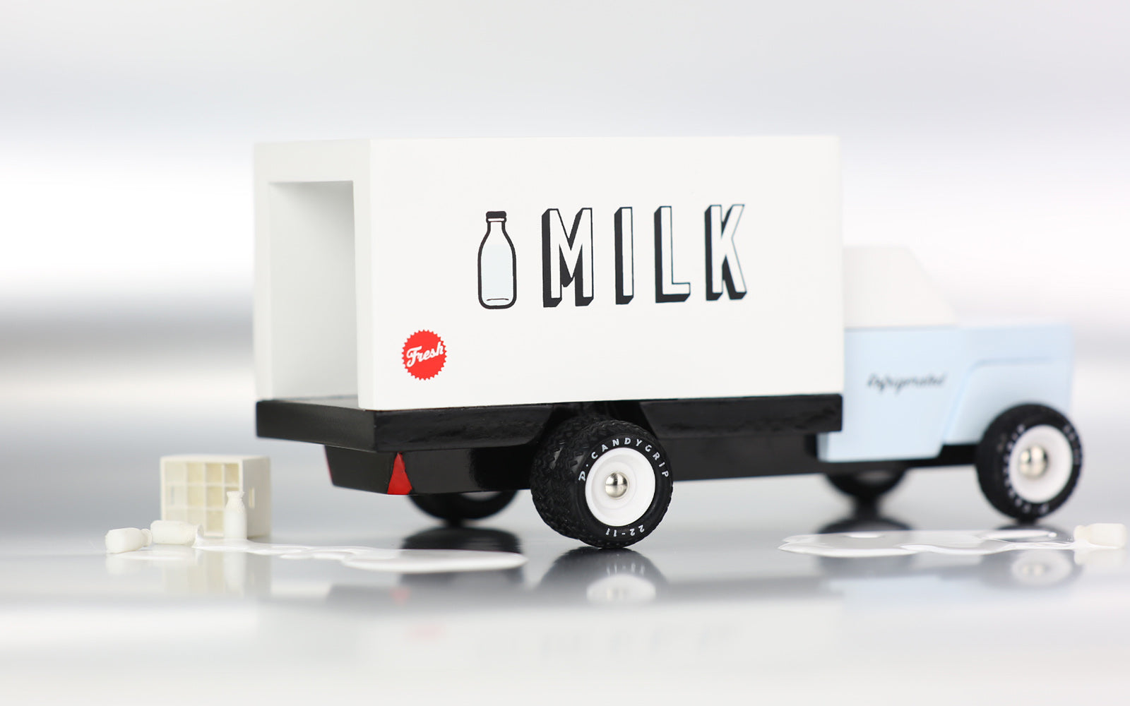 toy milk truck