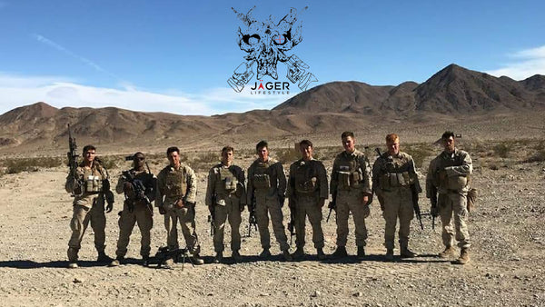 JAGER LIFESTYLE PLATOON PICTURE SCOUT SNIPER TEAM