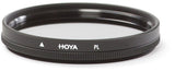 Hoya 67mm LINEAR Polarizer PL Glass Lens Filter Authorized USA Dealer B--67PL-GB