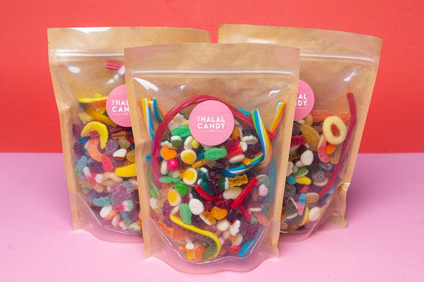Pick and Mix 1KG HALAL Bag by Pickandmix.co - Etsy