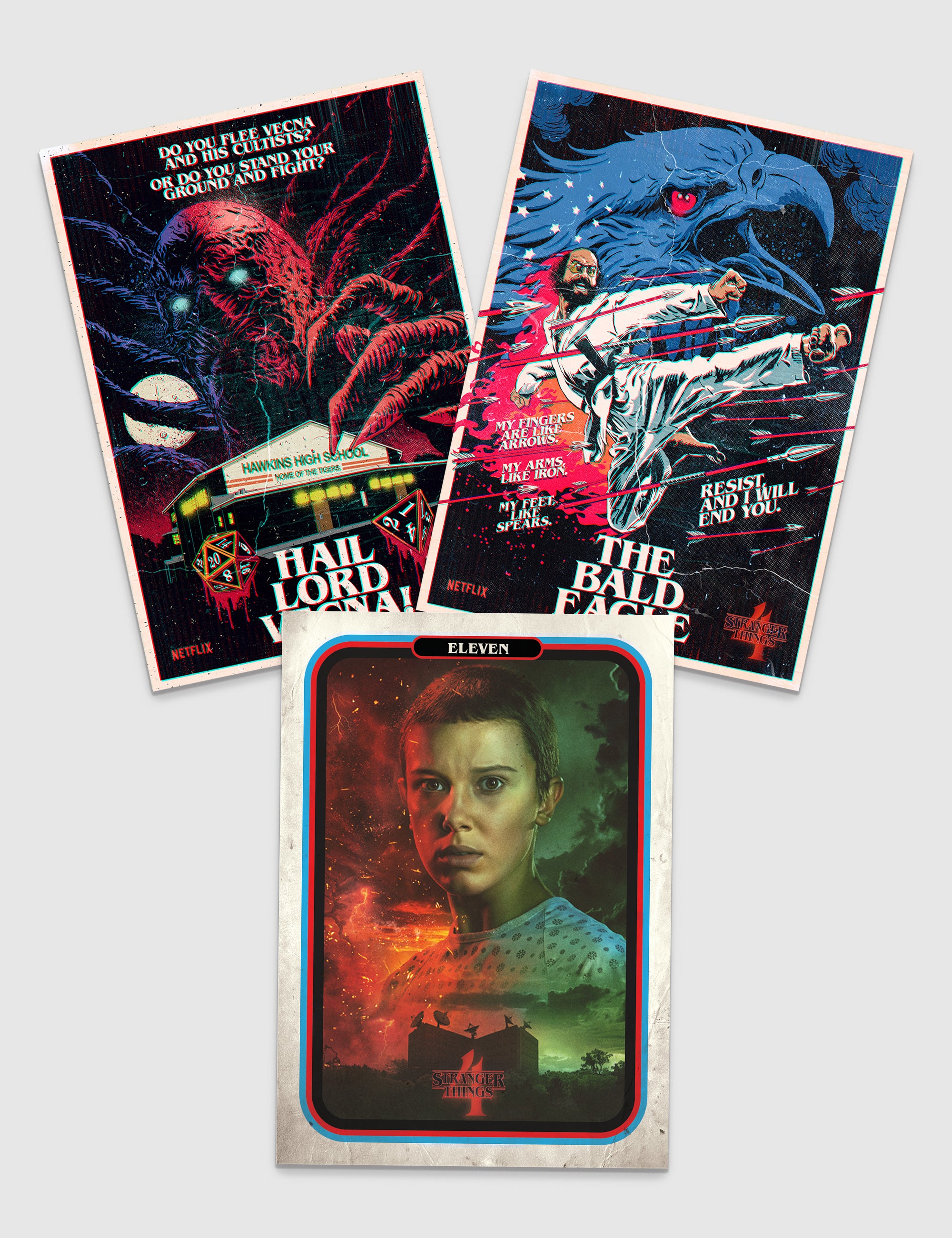 Butcher Billy Stranger Things Trading Cards Netflix Shop 