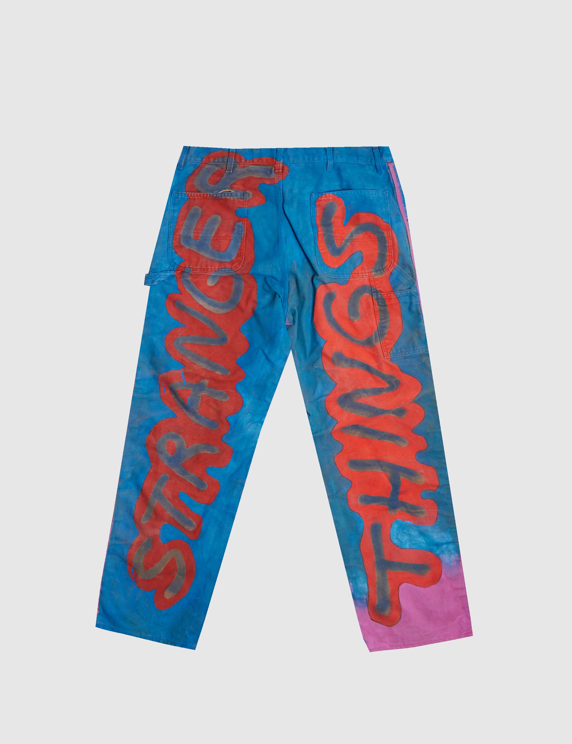 Exclusive Stranger Things Upcycled Stefan Meier Pants 13 - 40x32