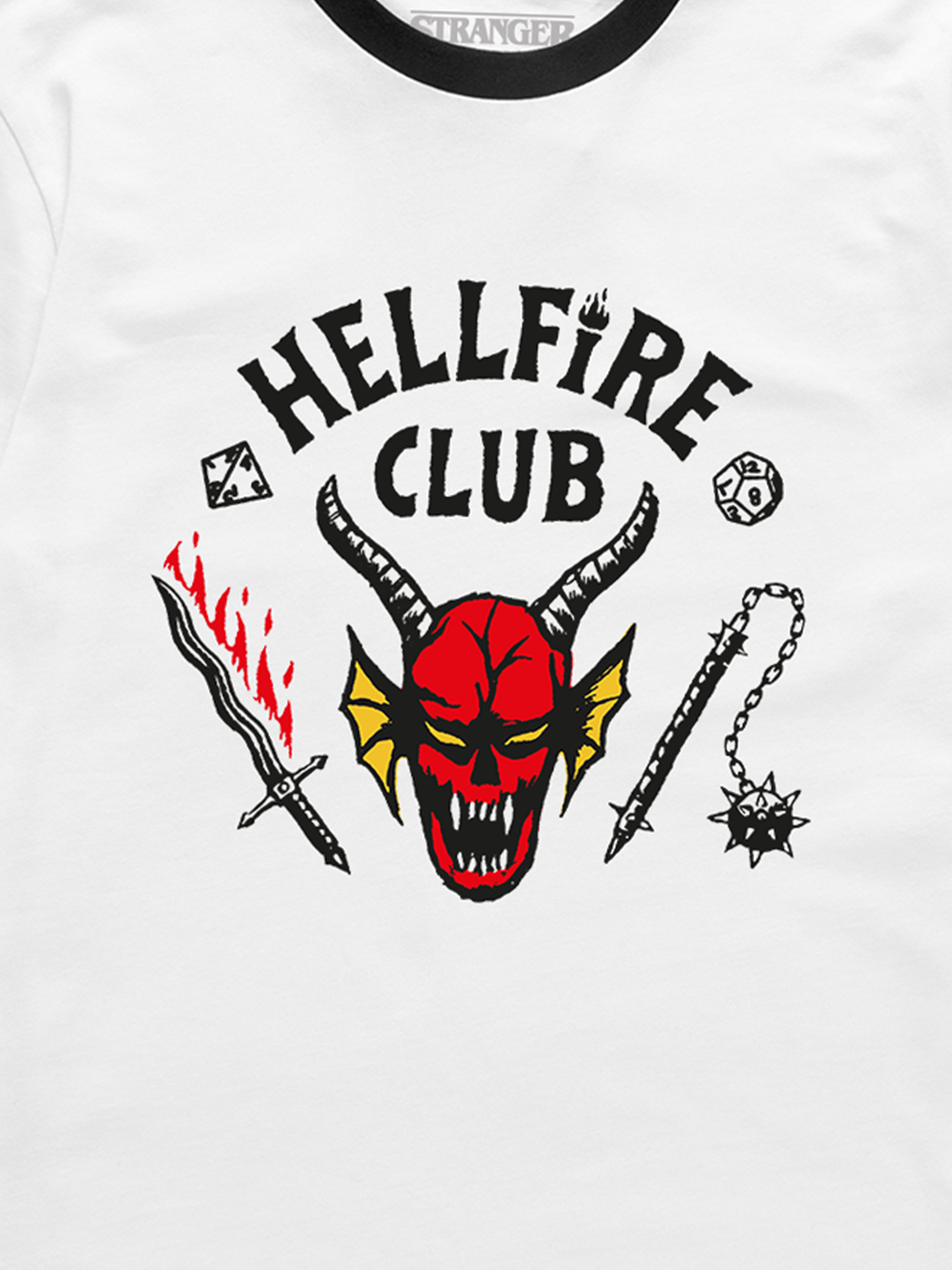 Hellfire Club T-Shirt - Stranger Things 4 | Netflix Shop