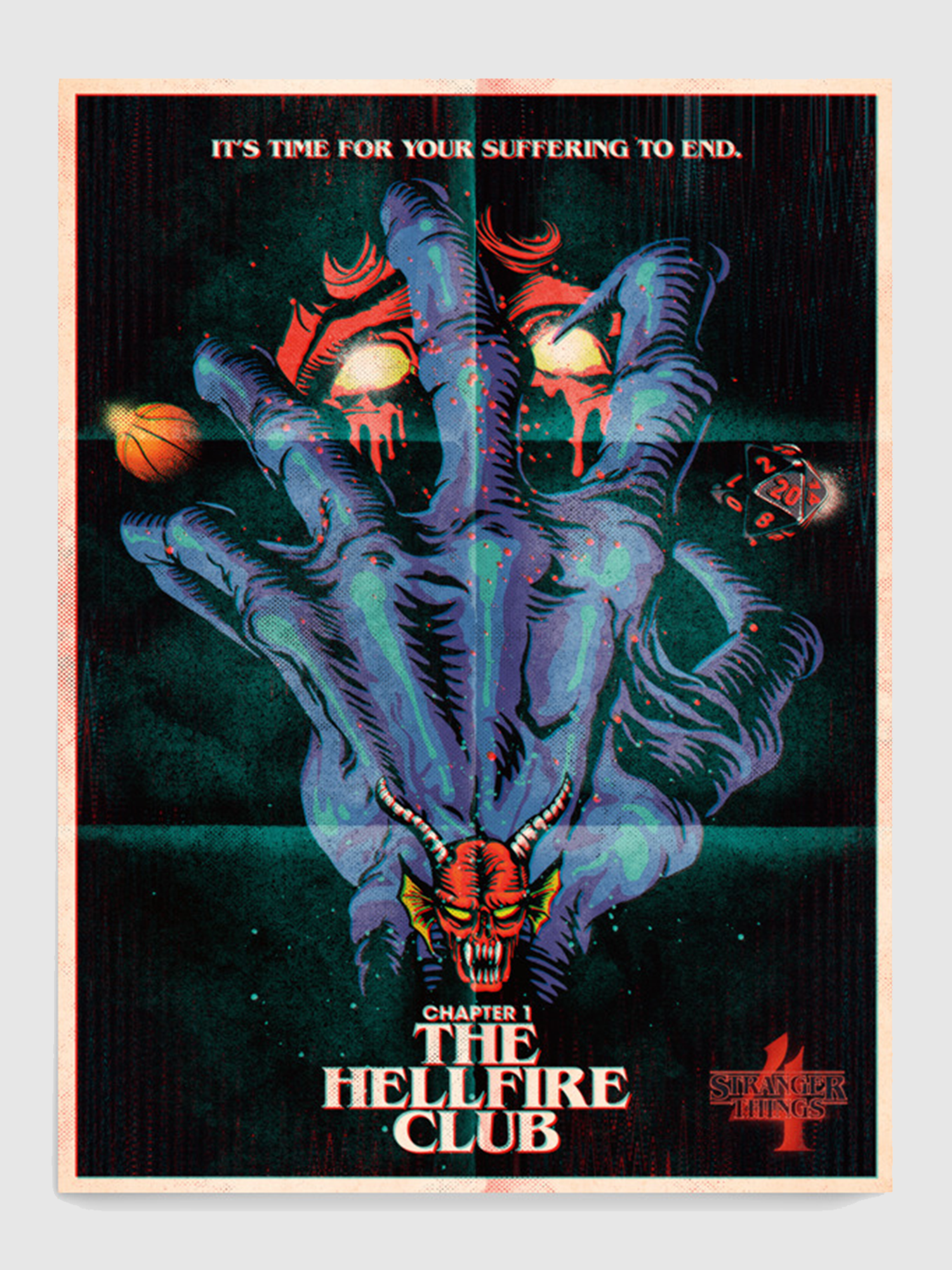 Hellfire Club Poster | Netflix Shop