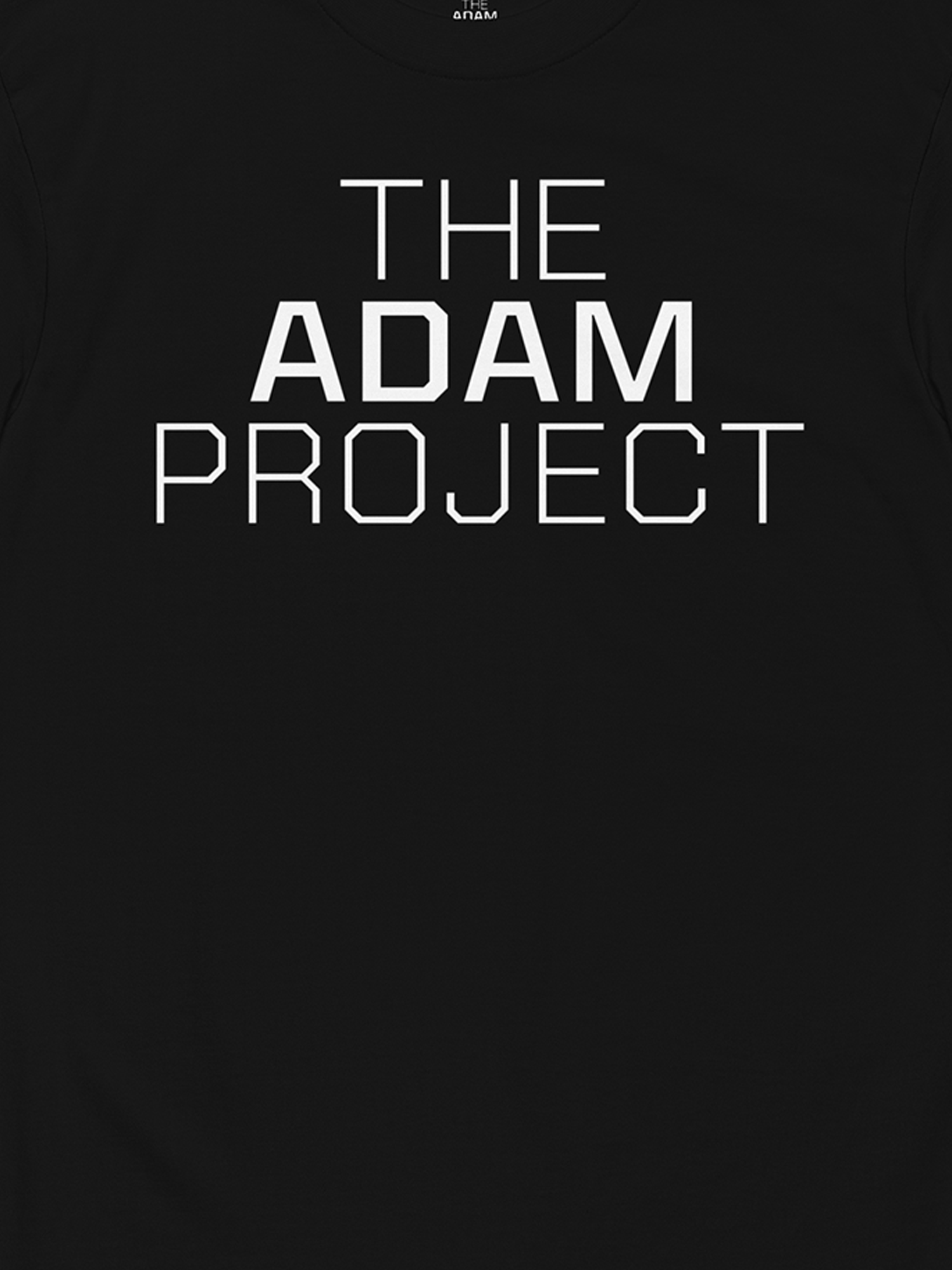 The Adam Project Logo T-Shirt – Netflix Shop