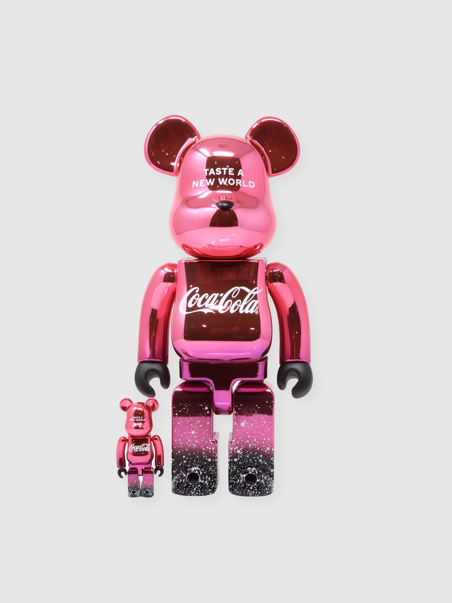 ベアブリック 1000% コカコーラ クリエーション be@rbrick-