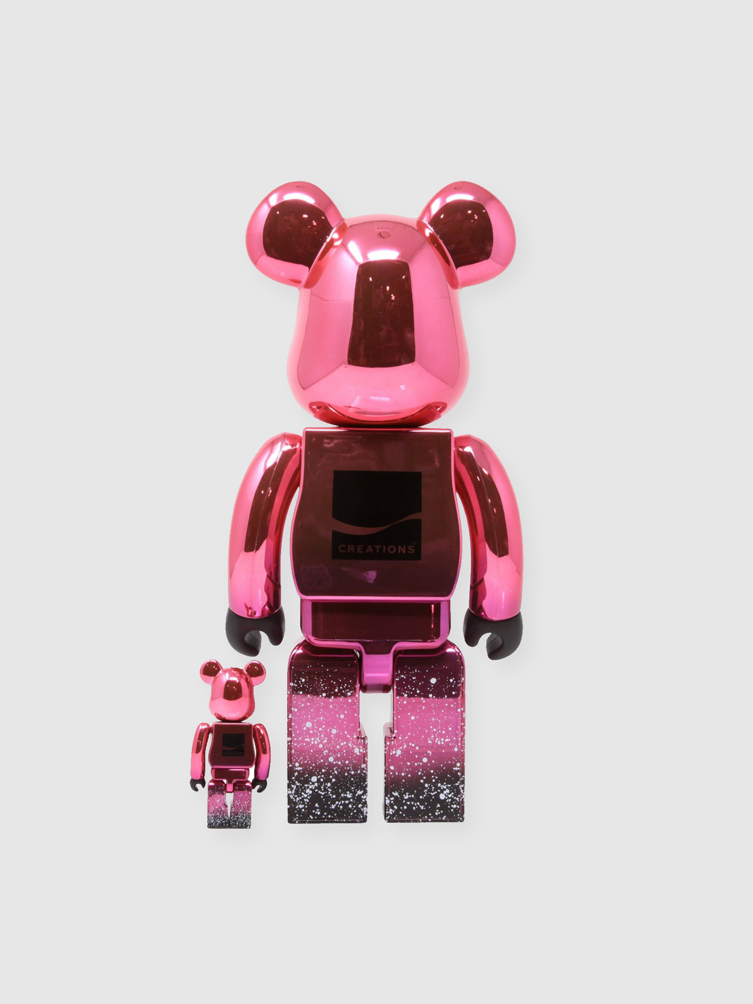 BE@RBRICK Coca-Cola Creations 400% and 100% Set