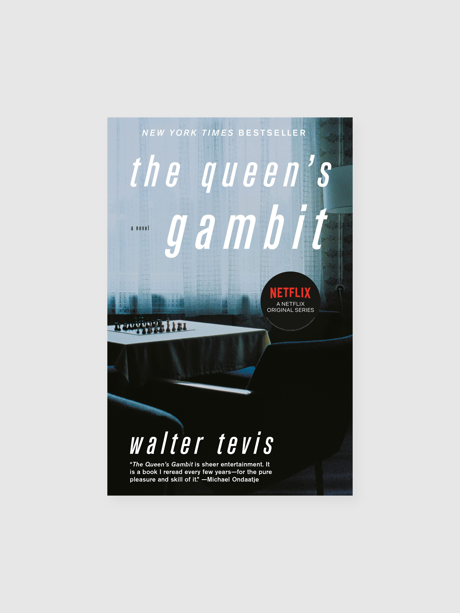 the queen's gambit (novel) book review