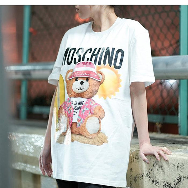 ☆最新作☆MOSCHINO 半袖Tシャツ モスキーノ テディベア 完売 入手困難