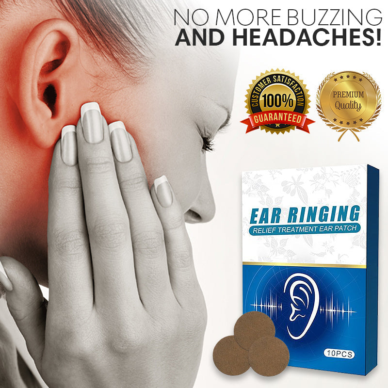 Ringing Relief Treatment Ear Patch