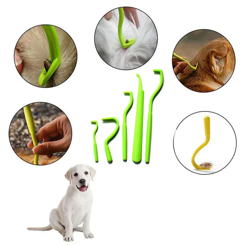 A safe, efficient, and user-friendly tool designed to remove ticks easily without harming pets.