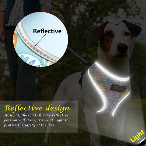 Reflective Perfect Fit Harness - Dog's Love Store