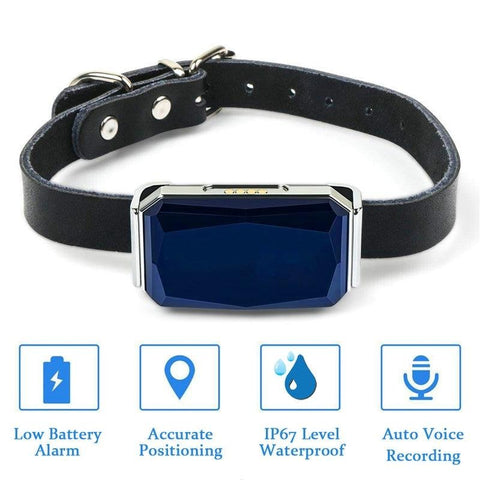 GPS Tracking Dog Collar