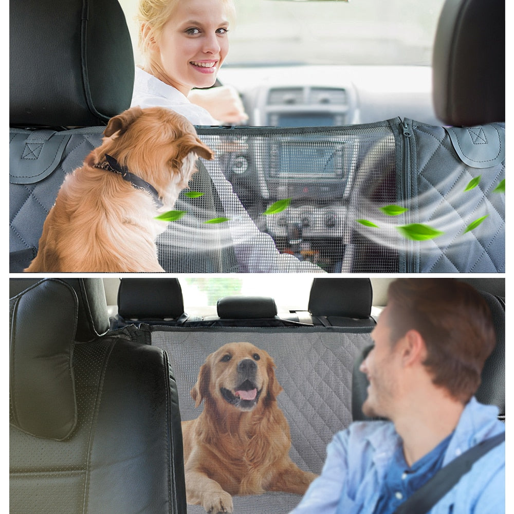Autozaun für Hunde