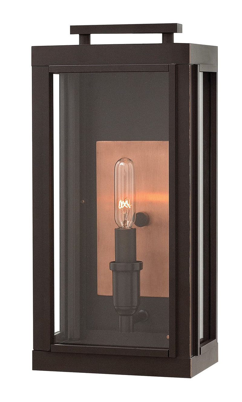Hinkley - 2910OZ - One Light Wall Mount - Sutcliffe - Oil Rubbed Bronze