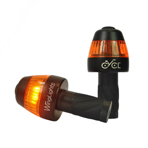 WingLights Fixed V3 - high quality direction turn signals for bicycles | CYCL