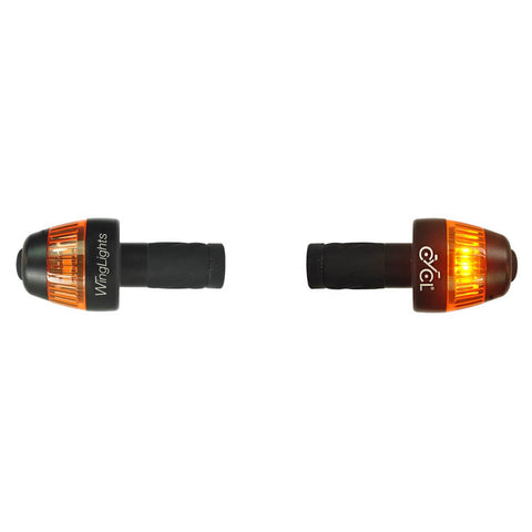 WingLights Fixed V3 - high quality direction turn signals for bicycles | CYCL