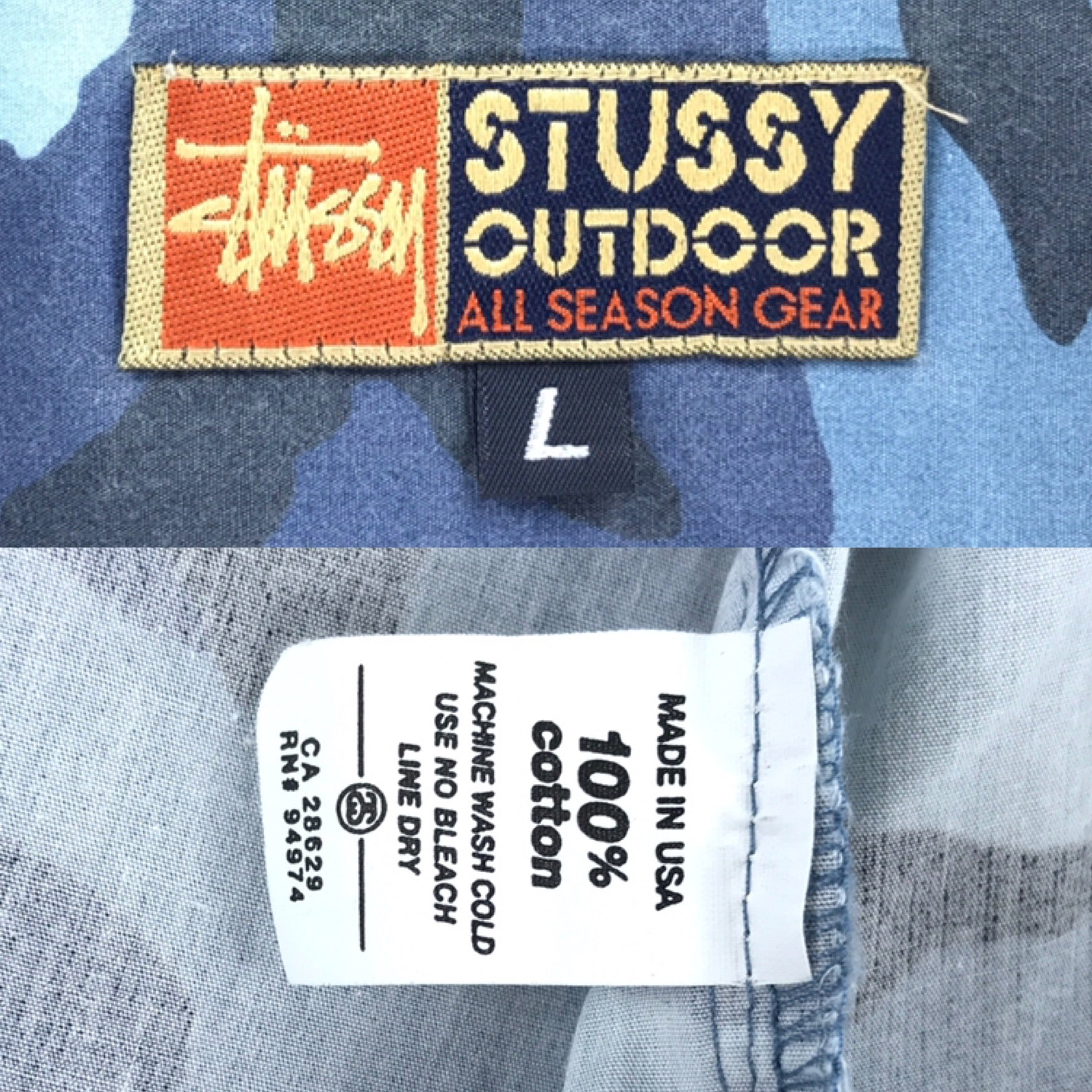 old stussy outdoor minority jacket camo | www.hima.am