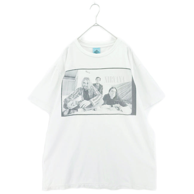 希少】'96 NIRVANA Tシャツ USA製 WILD OATS L ビンテージ Kurt Cobain