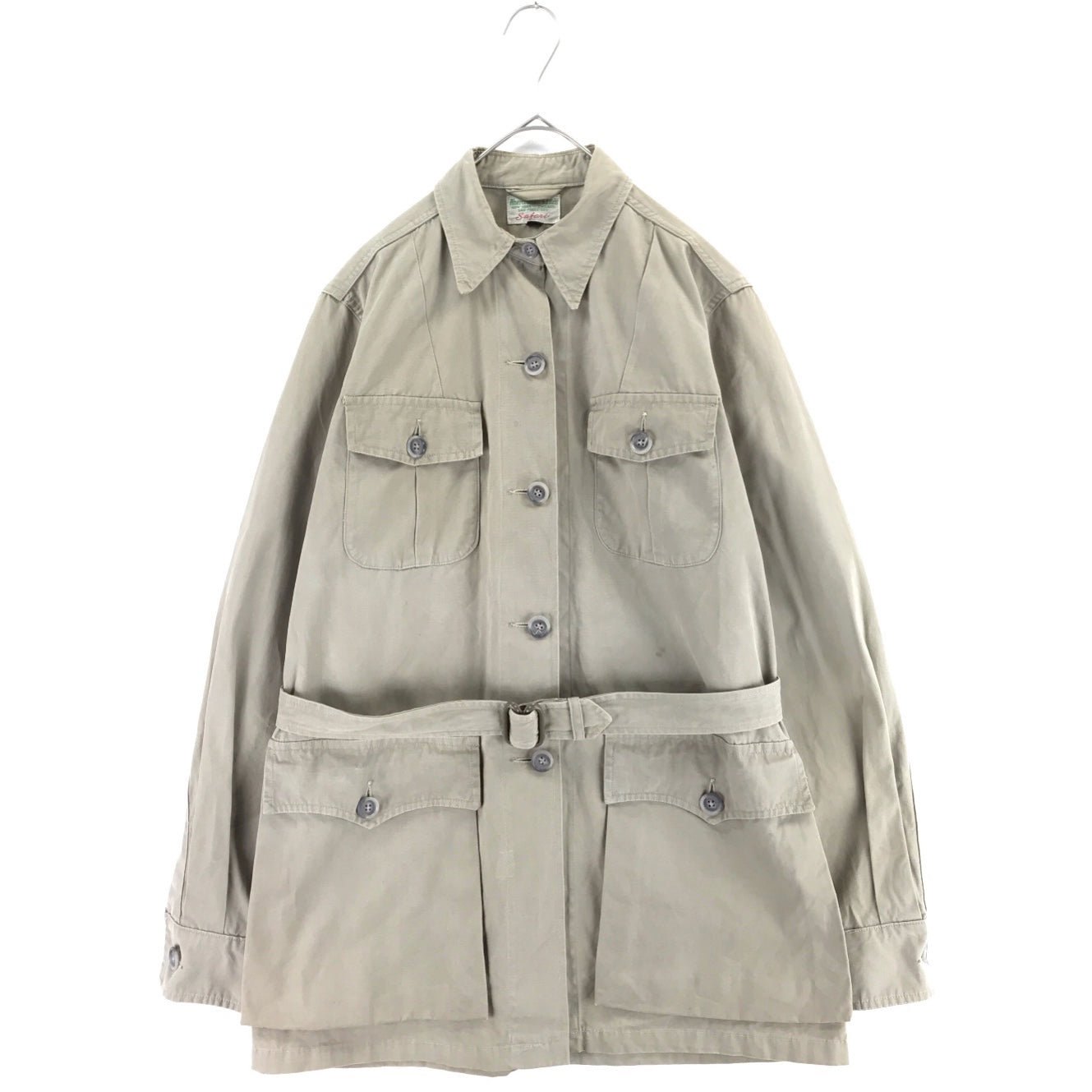 abercrombie & fitch safari jacket 60s