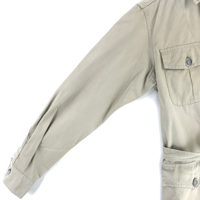 abercrombie & fitch safari jacket 60s– train in vain