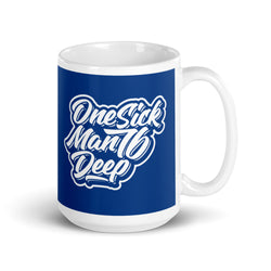 76 Deep Blue Mug