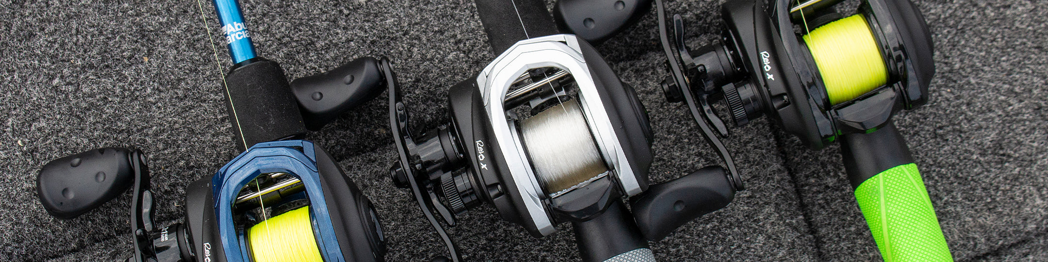 Abu Garcia Revo x Baitcast Combo 7' Medium Heavy Left Hand