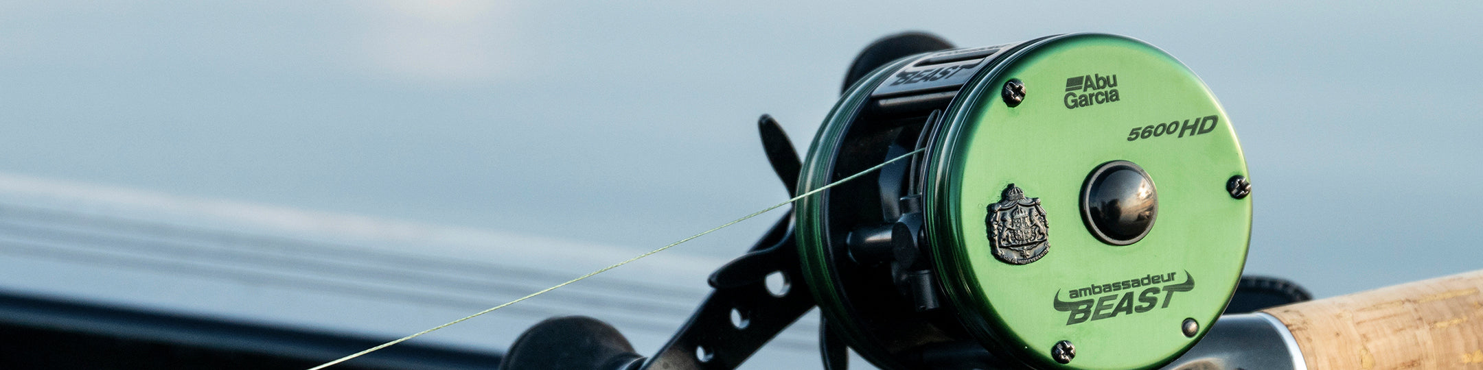 Mega Tournament Round Baitcast Reel