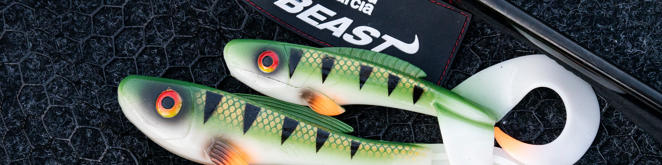 Abu Garcia Paddletail Soft Lures Kit 8cm - Leurre de la pêche