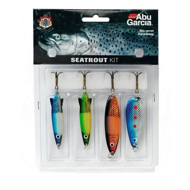 Abu Garcia Assorted Lures - Large Spoons – DENNISTONS